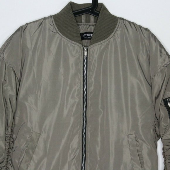 Other UK Mens Small Bomber Jacket NEW M541 - Picture 2 of 5